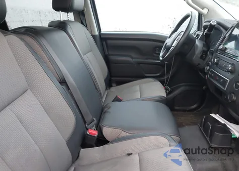 2021 Nissan Titan S z USA, uszkodzony, nr VIN 1N6AA1EE4MN532160